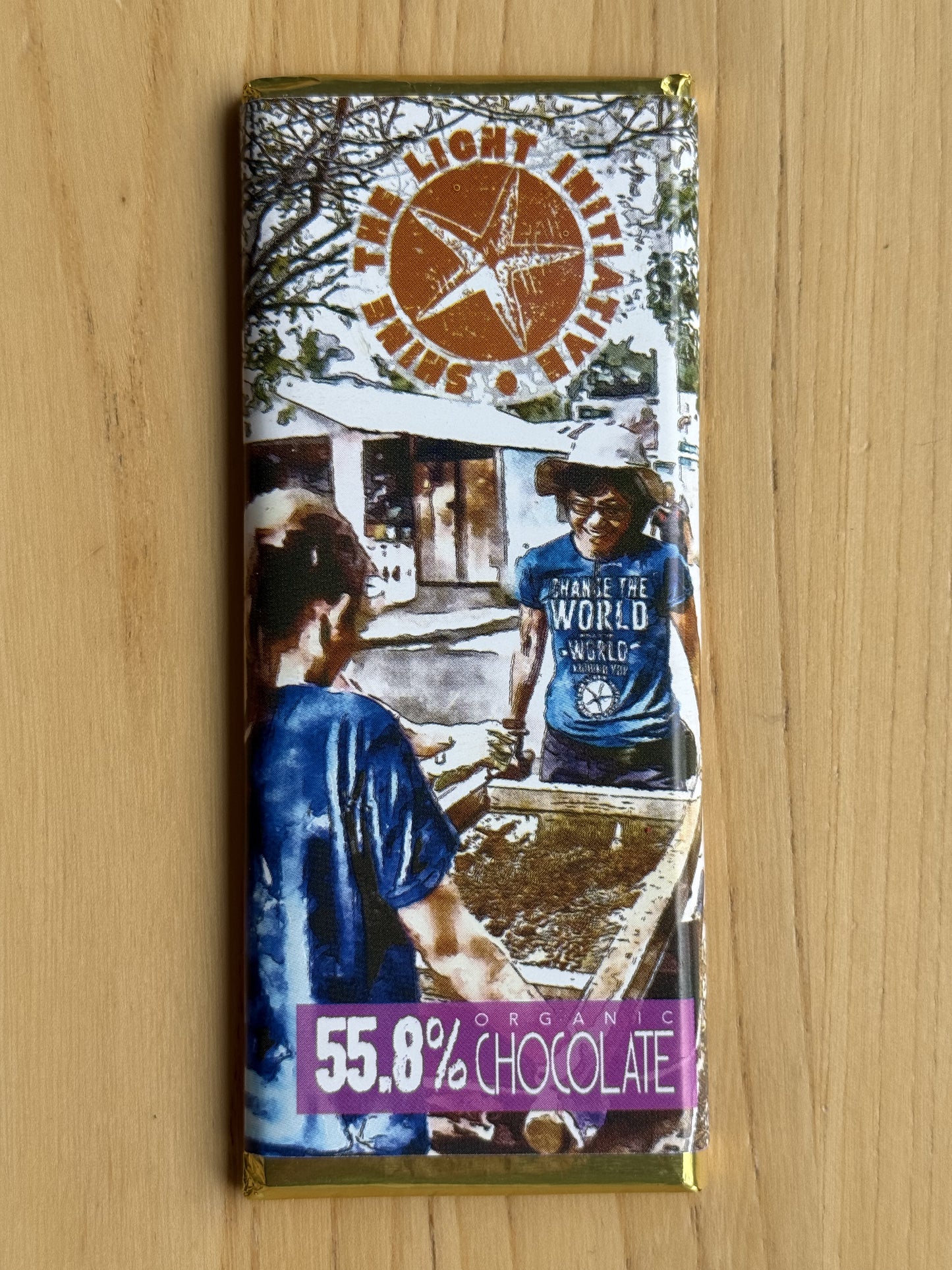 Organic Chocolate Bars - Box of 6 Bars