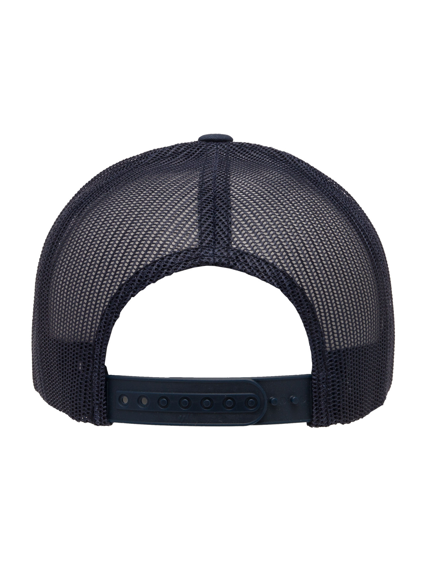 Black Curved Brim Snapback Hat - Modern Logo