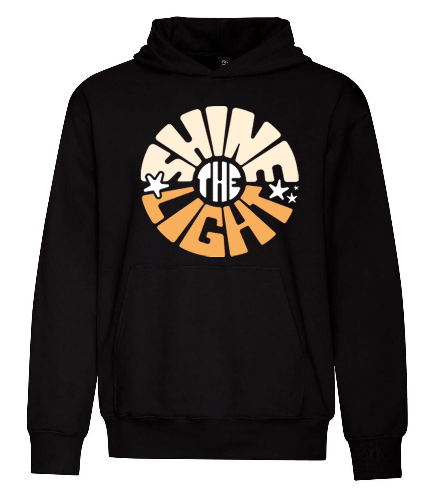 Black STLi Hoodie - Modern Logo