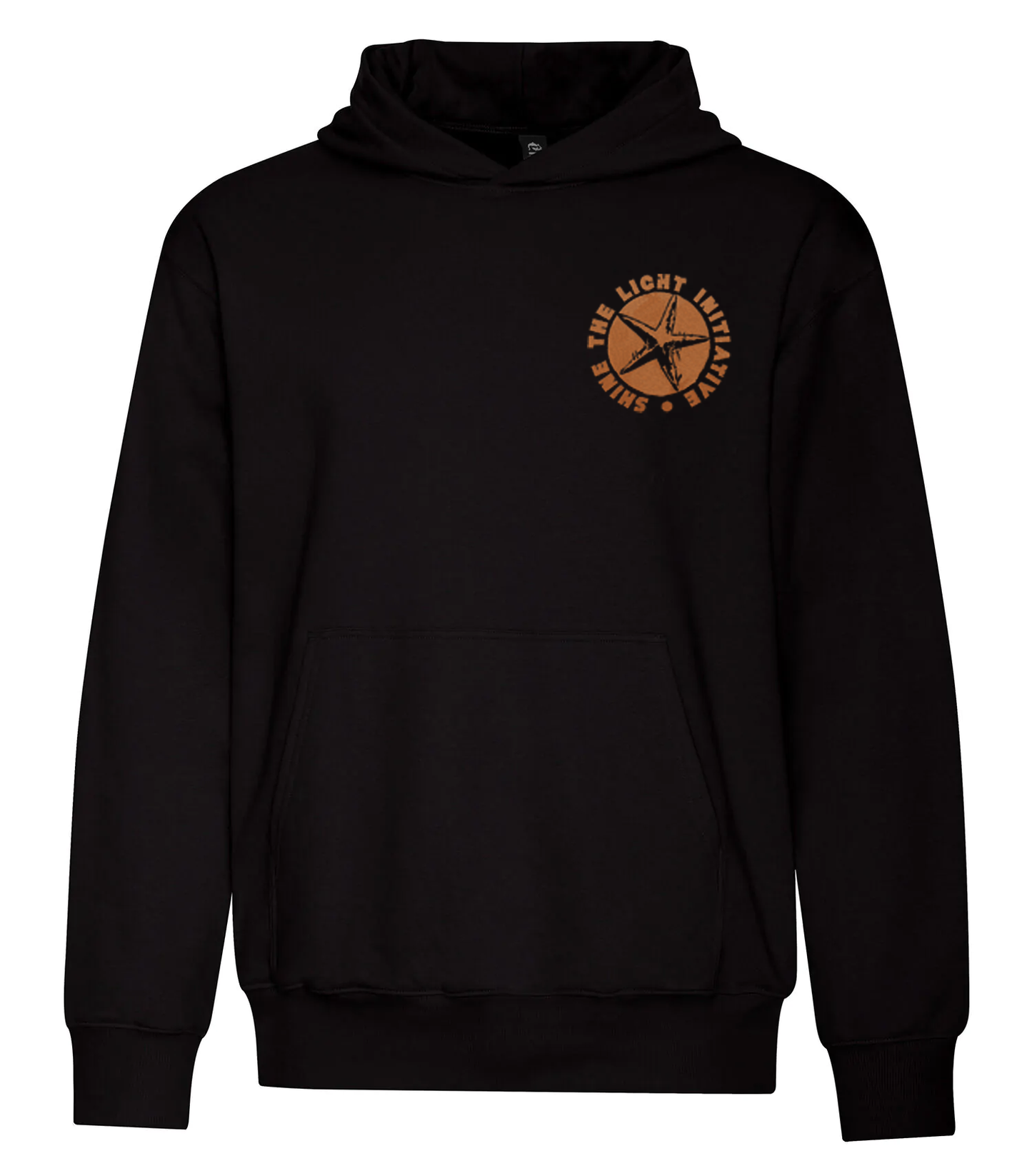 Black STLi Hoodie - Classic Embroidered Logo