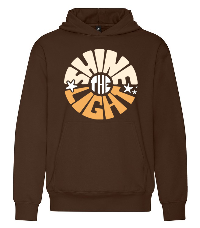 Brown STLi Hoodie - Modern Logo