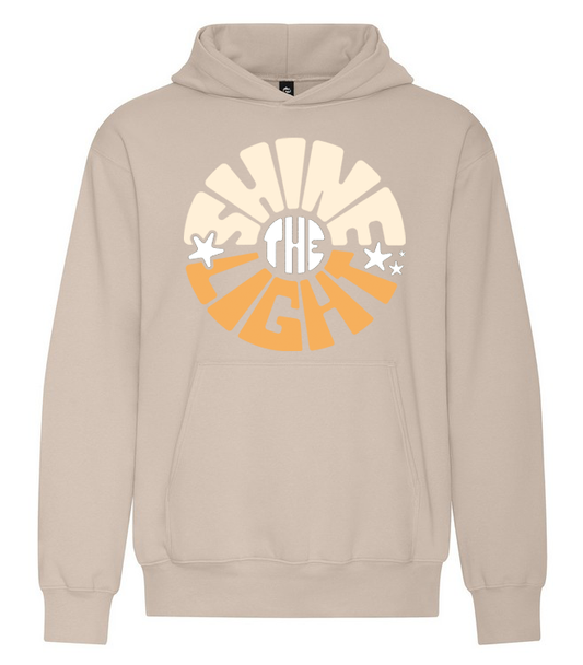 Cream STLi Hoodie - Modern Logo