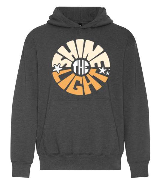 Grey STLi Hoodie - Modern Logo