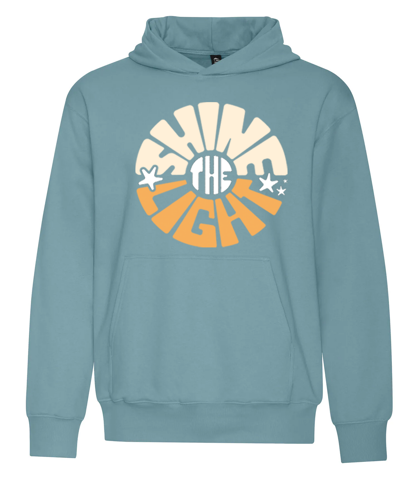 Light Blue STLi Hoodie - Modern Logo