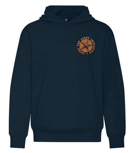 Navy STLi Hoodie - Classic Embroidered Logo